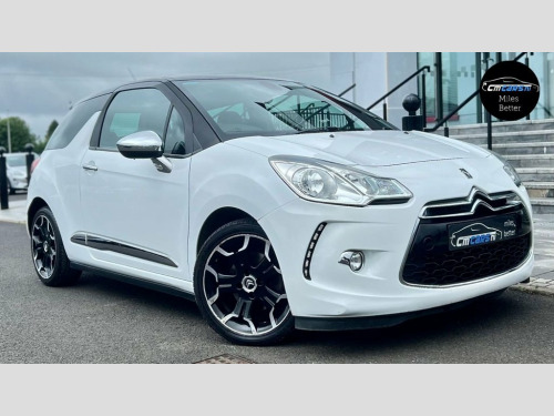 Citroen DS3  1.6 THP DSPORT PLUS 3d 150 BHP