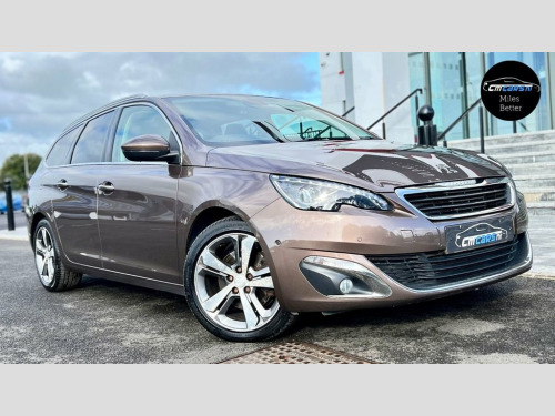 Peugeot 308  2.0 BLUE HDI SW ALLURE 5d 150 BHP