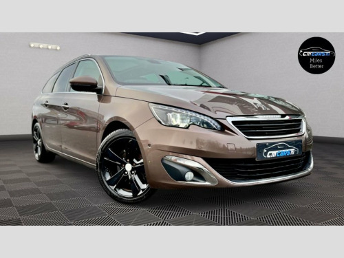 Peugeot 308  2.0 BLUE HDI SW ALLURE 5d 150 BHP