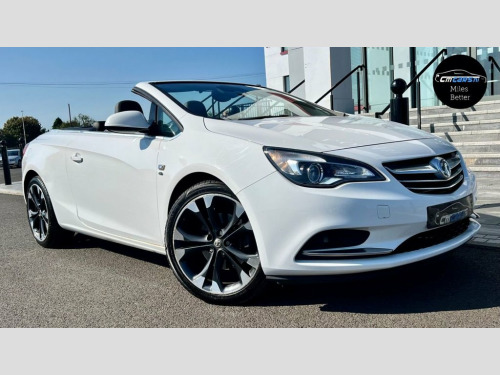 Vauxhall Cascada  1.6i Turbo Elite Convertible 2dr Petrol Auto Euro 