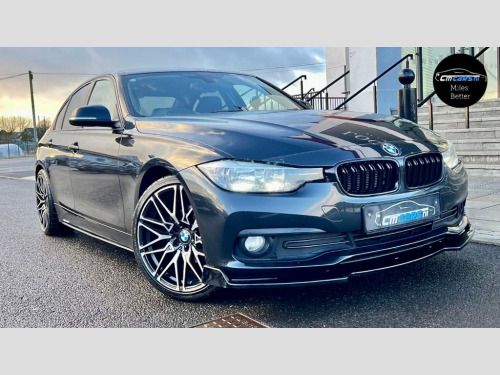 BMW 3 Series  2.0 320d ED Plus Saloon 4dr Diesel Manual Euro 6 (