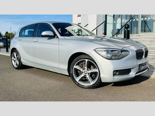 BMW 1 Series  2.0 116d SE Hatchback 5dr Diesel Manual Euro 5 (s/