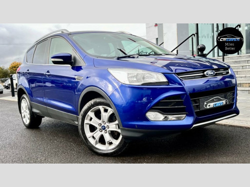 Ford Kuga  2.0 TDCi Titanium SUV 5dr Diesel Manual AWD Euro 6