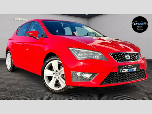 SEAT Leon  1.4 TSI FR Hatchback 5dr Petrol Manual Euro 5 (s/s