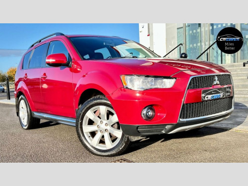 Mitsubishi Outlander  2.2 DI-D GX3 SUV 5dr Diesel SST 4WD Euro 5 (156 ps