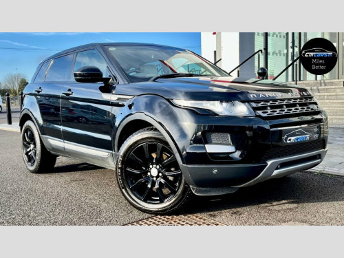 Land Rover Range Rover Evoque  2.2 SD4 Pure Tech SUV 5dr Diesel Manual 4WD Euro 5