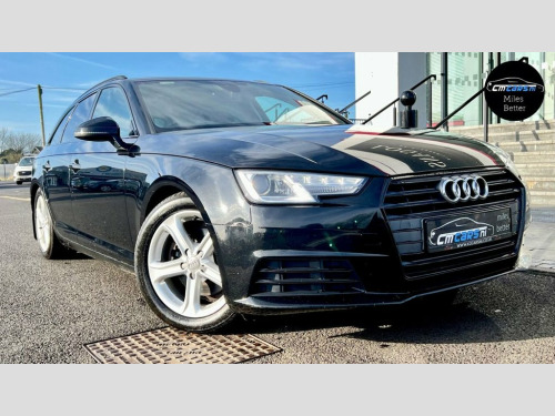 Audi A4 Avant  2.0 TDI ultra Sport Estate 5dr Diesel Manual Euro 