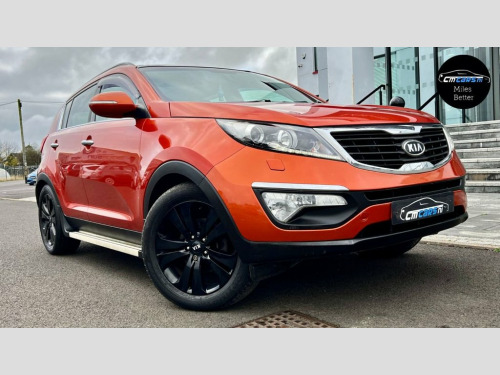 Kia Sportage  1.7 CRDI 3 SAT NAV 5d 114 BHP