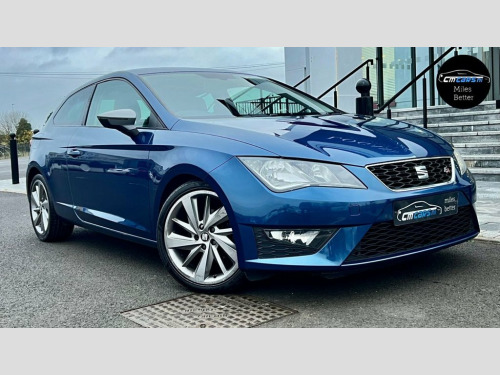 SEAT Leon  1.4 TSI ACT FR Sport Coupe 3dr Petrol Manual Euro 