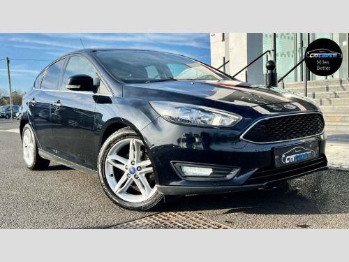 Ford Focus  1.6 TDCi Zetec Hatchback 5dr Diesel Manual Euro 5 