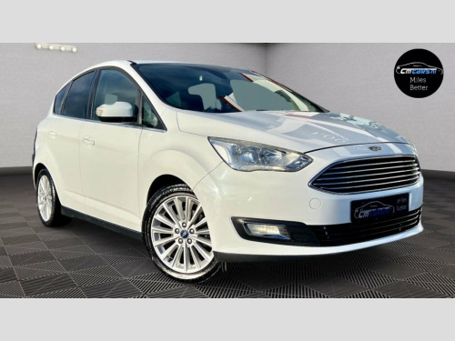 Ford C-MAX  1.5 TDCi Titanium MPV 5dr Diesel Manual Euro 6 (s/