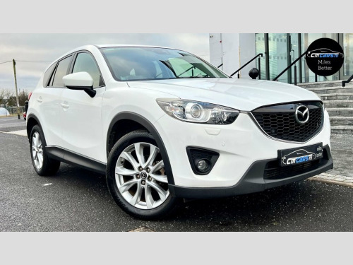 Mazda CX-5  2.2 SKYACTIV-D Sport Nav SUV 5dr Diesel Manual Eur