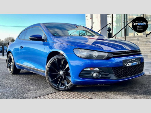 Volkswagen Scirocco  2.0 TDI BlueMotion Tech GT Hatchback 3dr Diesel Ma