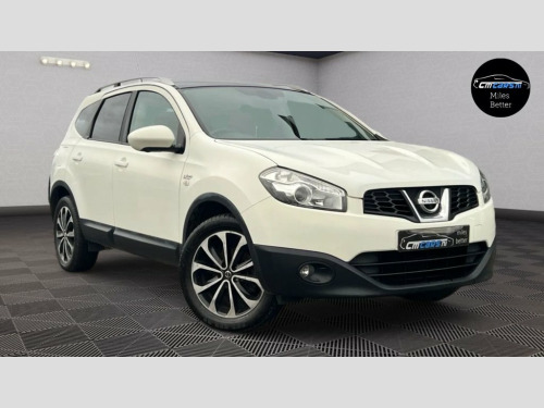 Nissan Qashqai+2  1.6 n-tec+ SUV 5dr Petrol Manual 2WD Euro 5 (117 p