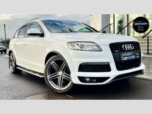 Audi Q7  3.0 TDIcd V6 S line SUV 5dr Diesel Tiptronic quatt