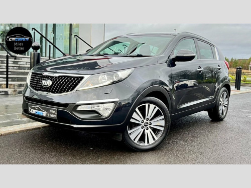 Kia Sportage  1.7 CRDi EcoDynamics 3 SUV 5dr Diesel Manual 2WD E