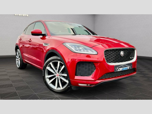 Jaguar E-PACE  2.0 D180 R-Dynamic HSE SUV 5dr Diesel Auto AWD Eur