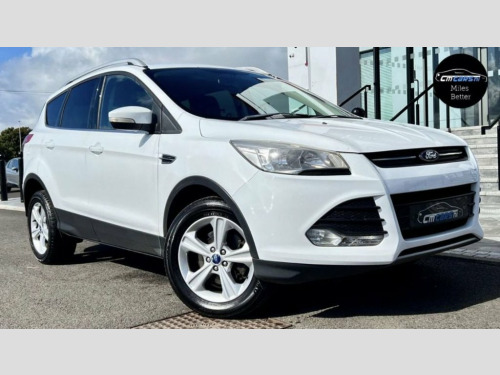 Ford Kuga  2.0 TDCi Zetec SUV 5dr Diesel Manual 2WD Euro 5 (1