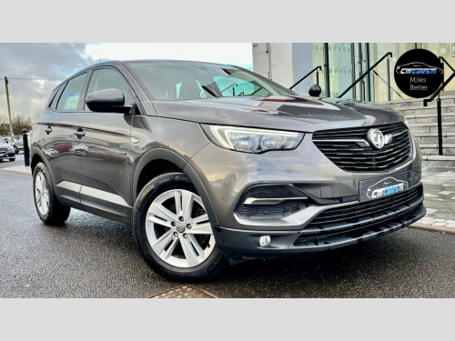 Vauxhall Grandland X  1.5 Turbo D BlueInjection SE SUV 5dr Diesel Manual