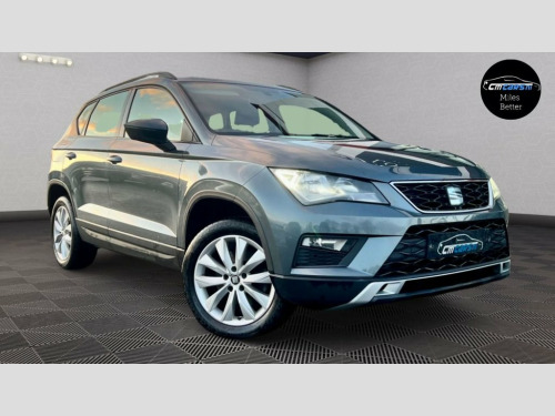 SEAT Ateca  1.0 TSI Ecomotive SE SUV 5dr Petrol Manual Euro 6 