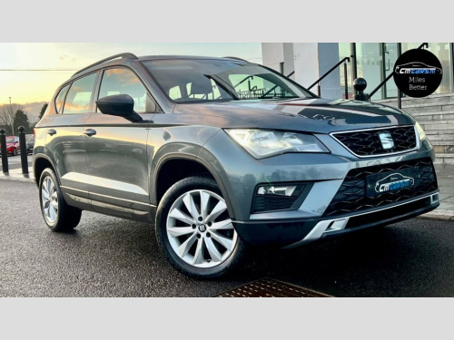 SEAT Ateca  1.0 TSI Ecomotive SE SUV 5dr Petrol Manual Euro 6 