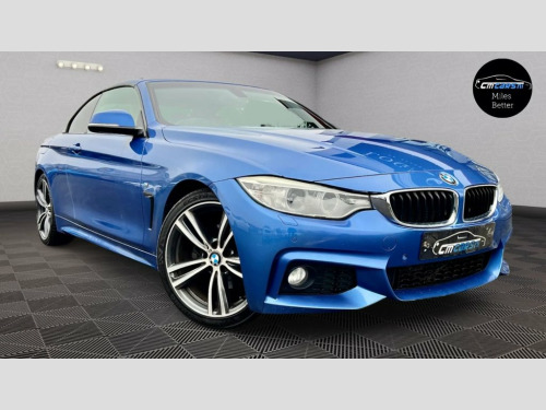 BMW 4 Series 420 420D M SPORT 2d AUTO 181 BHP