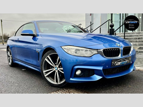 BMW 4 Series 420 420D M SPORT 2d AUTO 181 BHP