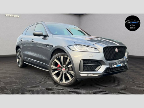 Jaguar F-PACE  2.0 D180 R-Sport SUV 5dr Diesel Auto AWD Euro 6 (s