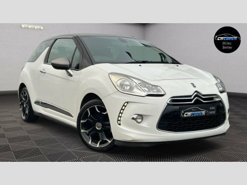 Citroen DS3  1.6 e-HDi DStyle Plus Hatchback 3dr Diesel Manual 