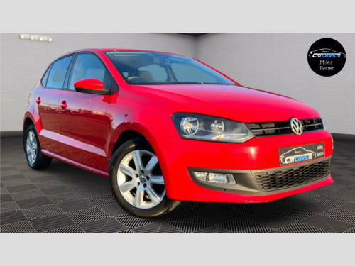 Volkswagen Polo  1.2 Match Edition Hatchback 5dr Petrol Manual Euro