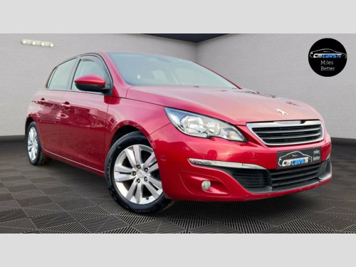 Peugeot 308  1.6 HDi Active Hatchback 5dr Diesel Manual Euro 5 