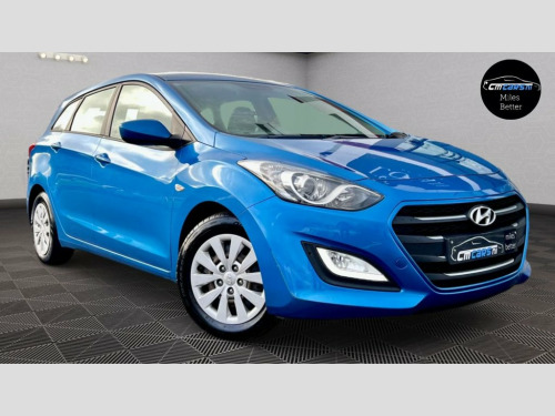 Hyundai i30  1.6 CRDi Blue Drive S Tourer 5dr Diesel Manual Eur