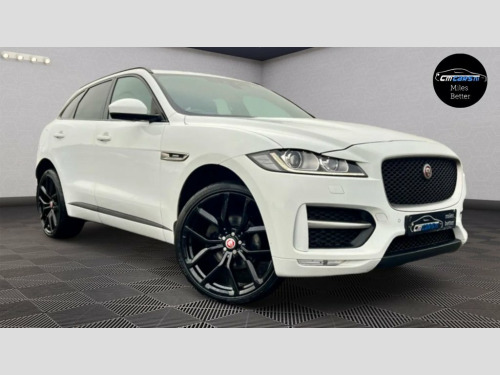 Jaguar F-PACE  2.0 D180 R-Sport SUV 5dr Diesel Auto AWD Euro 6 (s