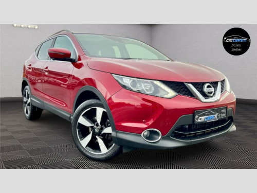 Nissan Qashqai  1.6 dCi N-Connecta SUV 5dr Diesel XTRON 2WD Euro 6