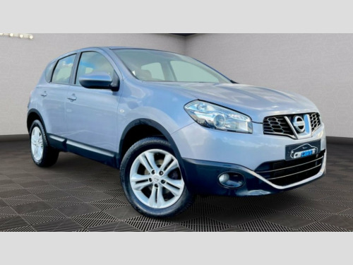 Nissan Qashqai  1.5 dCi Acenta SUV 5dr Diesel Manual 2WD Euro 5 (1