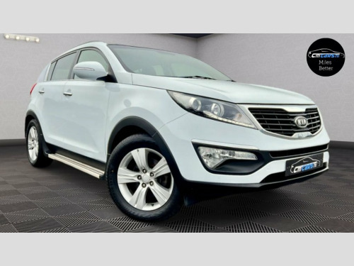 Kia Sportage  1.7 CRDi EcoDynamics 2 SUV 5dr Diesel Manual 2WD E