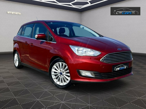 Ford Grand C-MAX  1.5 TDCi Titanium MPV 5dr Diesel Manual Euro 6 (s/