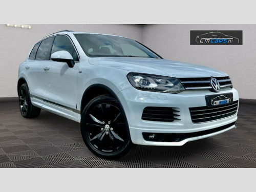 Volkswagen Touareg  3.0 TDI V6 BlueMotion Tech R-Line SUV 5dr Diesel T