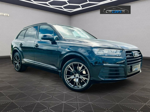 Audi Q7  3.0 TDI V6 S line SUV 5dr Diesel Tiptronic quattro