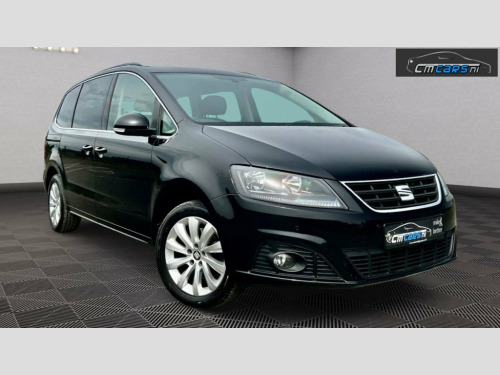 SEAT Alhambra  2.0 TDI Ecomotive SE MPV 5dr Diesel Manual Euro 6 
