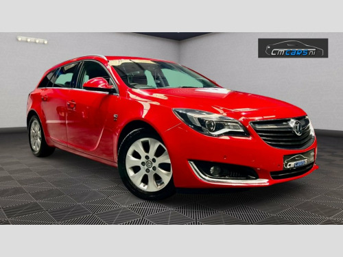 Vauxhall Insignia  1.6 CDTi ecoFLEX SRi Sports Tourer 5dr Diesel Manu