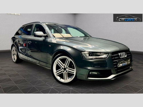 Audi A4 Avant  2.0 TDI Black Edition Estate 5dr Diesel Manual Eur
