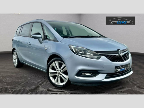 Vauxhall Zafira Tourer  1.4i Turbo SRi Nav MPV 5dr Petrol Manual Euro 6 (1