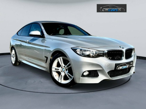 BMW 3 Series Gran Turismo  2.0 318d M Sport GT 5dr Diesel Auto Euro 6 (s/s) (