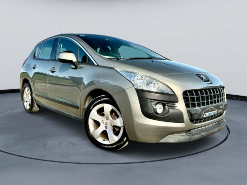 Peugeot 3008 Crossover  1.6 HDi Active SUV 5dr Diesel Manual Euro 5 (115 p