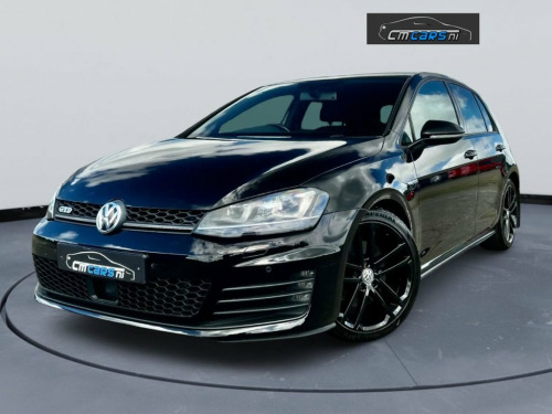 Volkswagen Golf  2.0 TDI BlueMotion Tech GTD Hatchback 5dr Diesel M