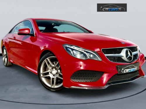 Mercedes-Benz E-Class  2.1 E220d BlueTEC AMG Line Coupe 2dr Diesel G-Tron