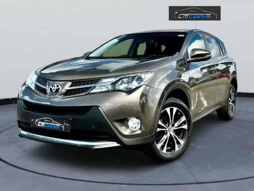 Toyota RAV4  2.0 D-4D Icon SUV 5dr Diesel Manual 4WD Euro 5 (s/
