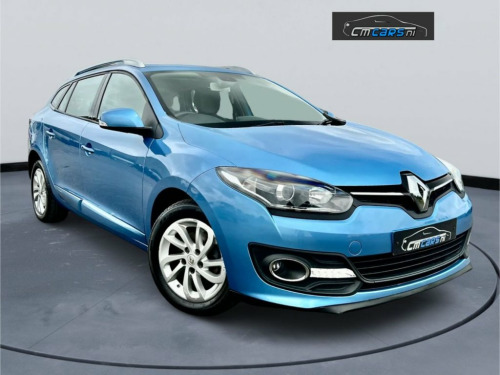 Renault Megane  1.5 dCi Dynamique Nav Sport Tourer 5dr Diesel Manu
