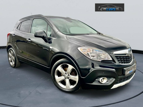 Vauxhall Mokka  1.7 CDTi SE SUV 5dr Diesel Manual 2WD Euro 5 (s/s)